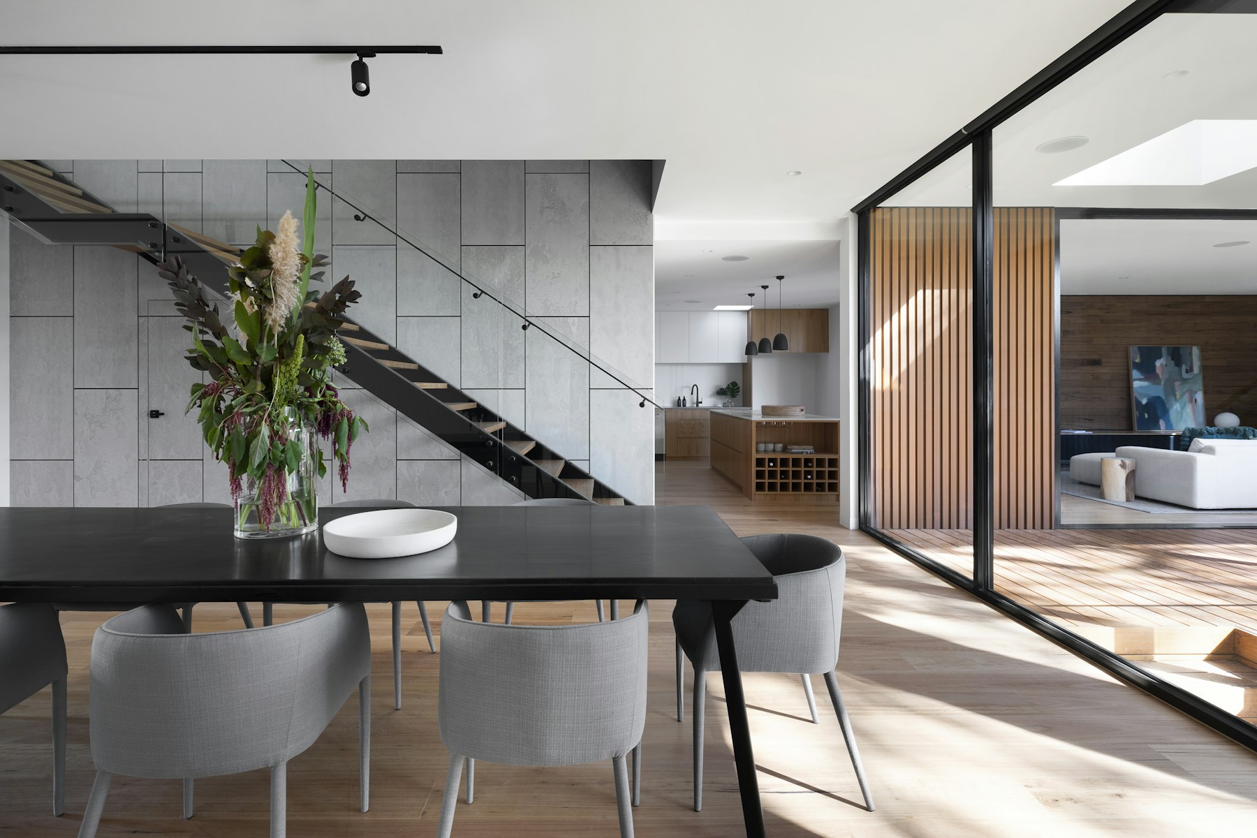 Contemporary architectural detail reference